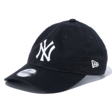 画像3: 【キッズ】NEWERA（ニューエラ）“Youth 9TWENTY ニューヨーク・ヤンキース ブラック × ホワイト” (3)