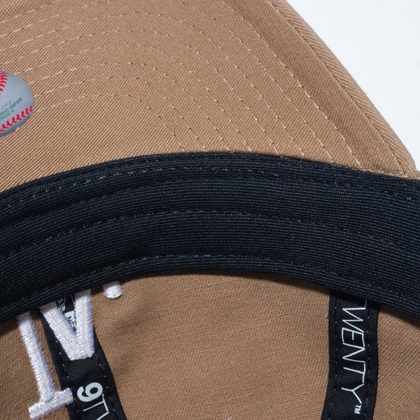 画像7: 【キッズ】NEWERA（ニューエラ）“Youth 9TWENTY ロサンゼルス・ドジャース カーキ × ホワイト” (7)