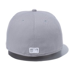 画像2: NEWERA（ニューエラ）“59FIFTY ロサンゼルス・ドジャース グレー × ホワイト” (2)