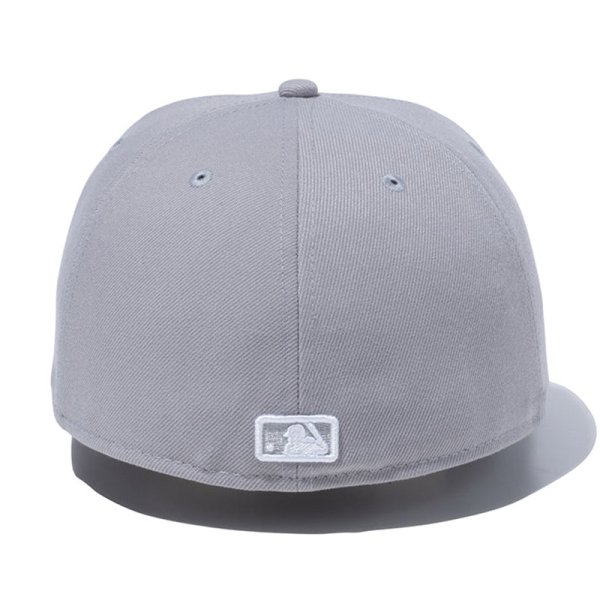 画像2: NEWERA（ニューエラ）“59FIFTY ロサンゼルス・ドジャース グレー × ホワイト” (2)