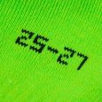 画像6: NEWERA（ニューエラ） “ソックス ショート 3ペア ブラック/ネオンオレンジ/ネオングリーン” (6)