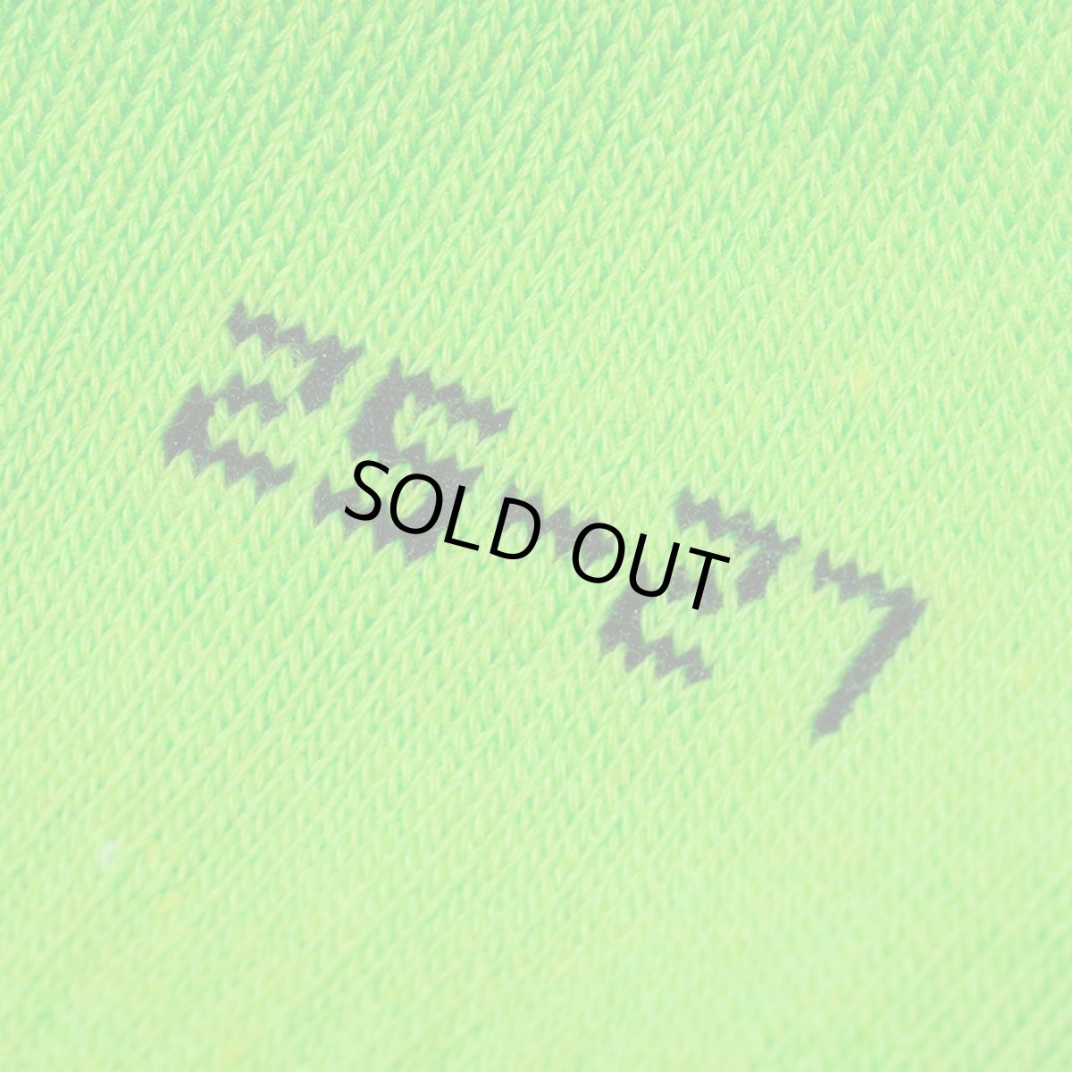 画像6: NEWERA（ニューエラ） “ソックス ショート 3ペア ブラック/ネオンオレンジ/ネオングリーン” (6)