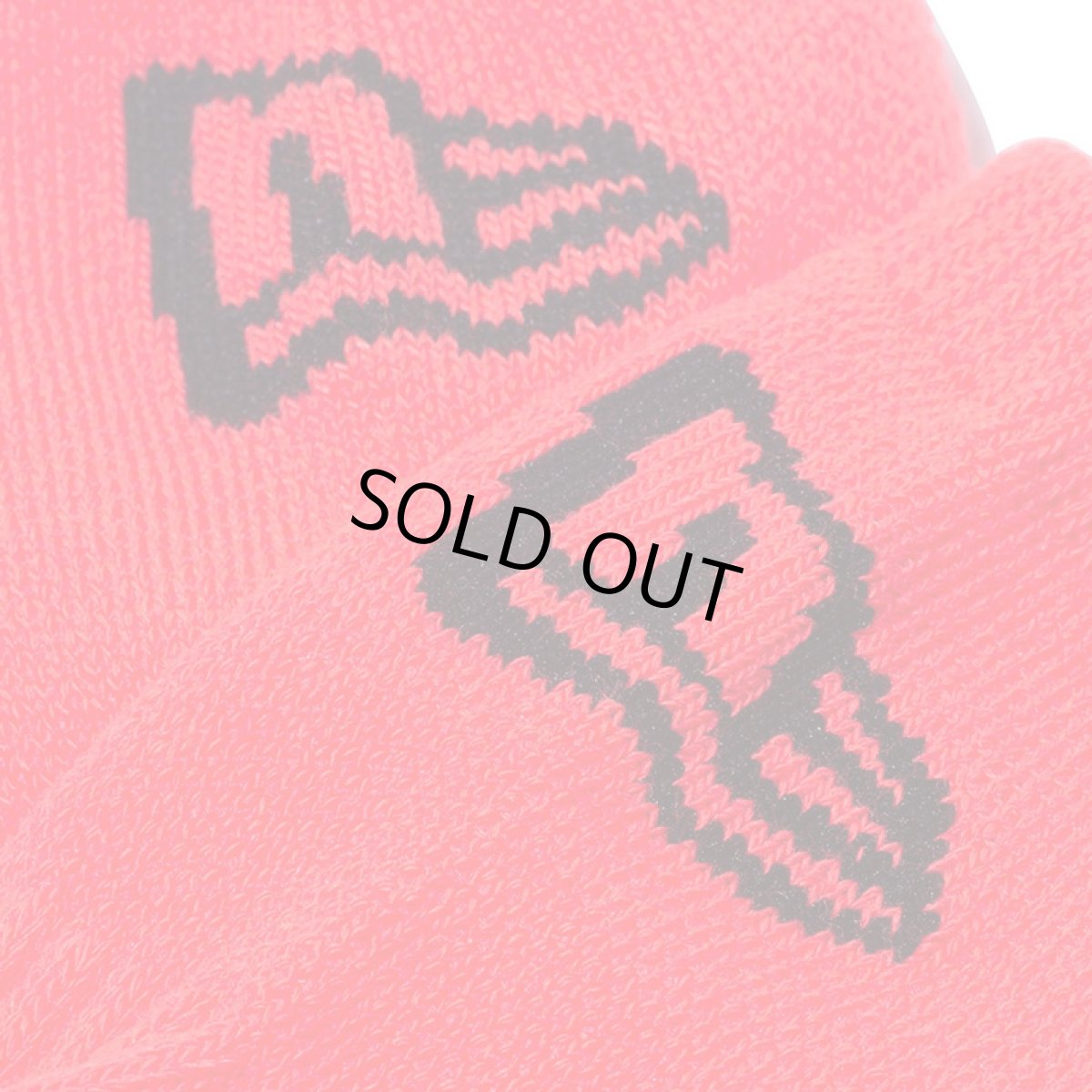 画像10: NEWERA（ニューエラ） “ソックス ショート 3ペア ブラック/ネオンオレンジ/ネオングリーン” (10)