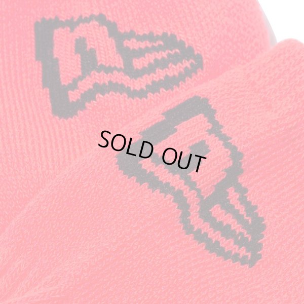 画像10: NEWERA（ニューエラ） “ソックス ショート 3ペア ブラック/ネオンオレンジ/ネオングリーン” (10)