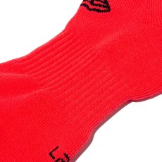 画像9: NEWERA（ニューエラ） “ソックス ショート 3ペア ブラック/ネオンオレンジ/ネオングリーン” (9)