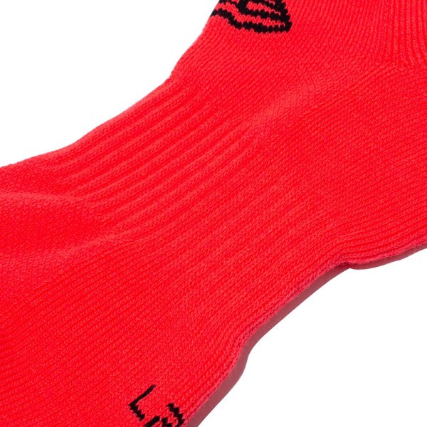 画像9: NEWERA（ニューエラ） “ソックス ショート 3ペア ブラック/ネオンオレンジ/ネオングリーン” (9)