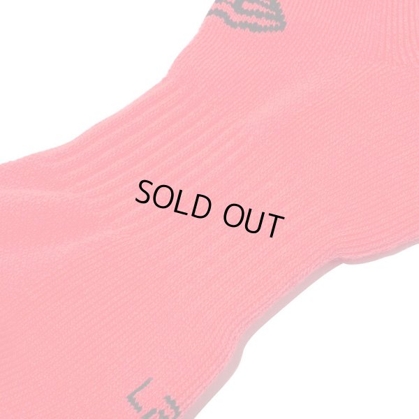 画像9: NEWERA（ニューエラ） “ソックス ショート 3ペア ブラック/ネオンオレンジ/ネオングリーン” (9)