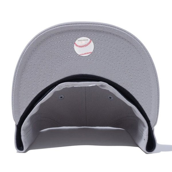 画像3: NEWERA（ニューエラ）“59FIFTY ロサンゼルス・ドジャース グレー × ホワイト” (3)