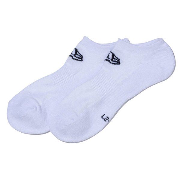 画像8: NEWERA（ニューエラ） “ソックス ショート 3ペア ブラック/ホワイト/ネイビー” (8)