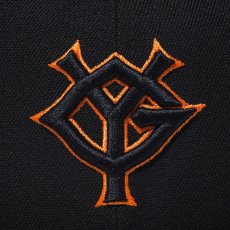 画像5: NEWERA（ニューエラ）“59FIFTY 読売ジャイアンツ ブラック × ブラック/オレンジ” (5)