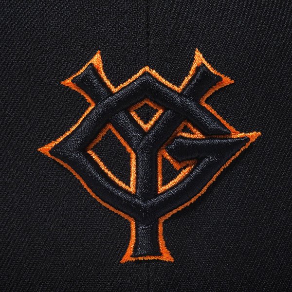 画像5: NEWERA（ニューエラ）“59FIFTY 読売ジャイアンツ ブラック × ブラック/オレンジ” (5)