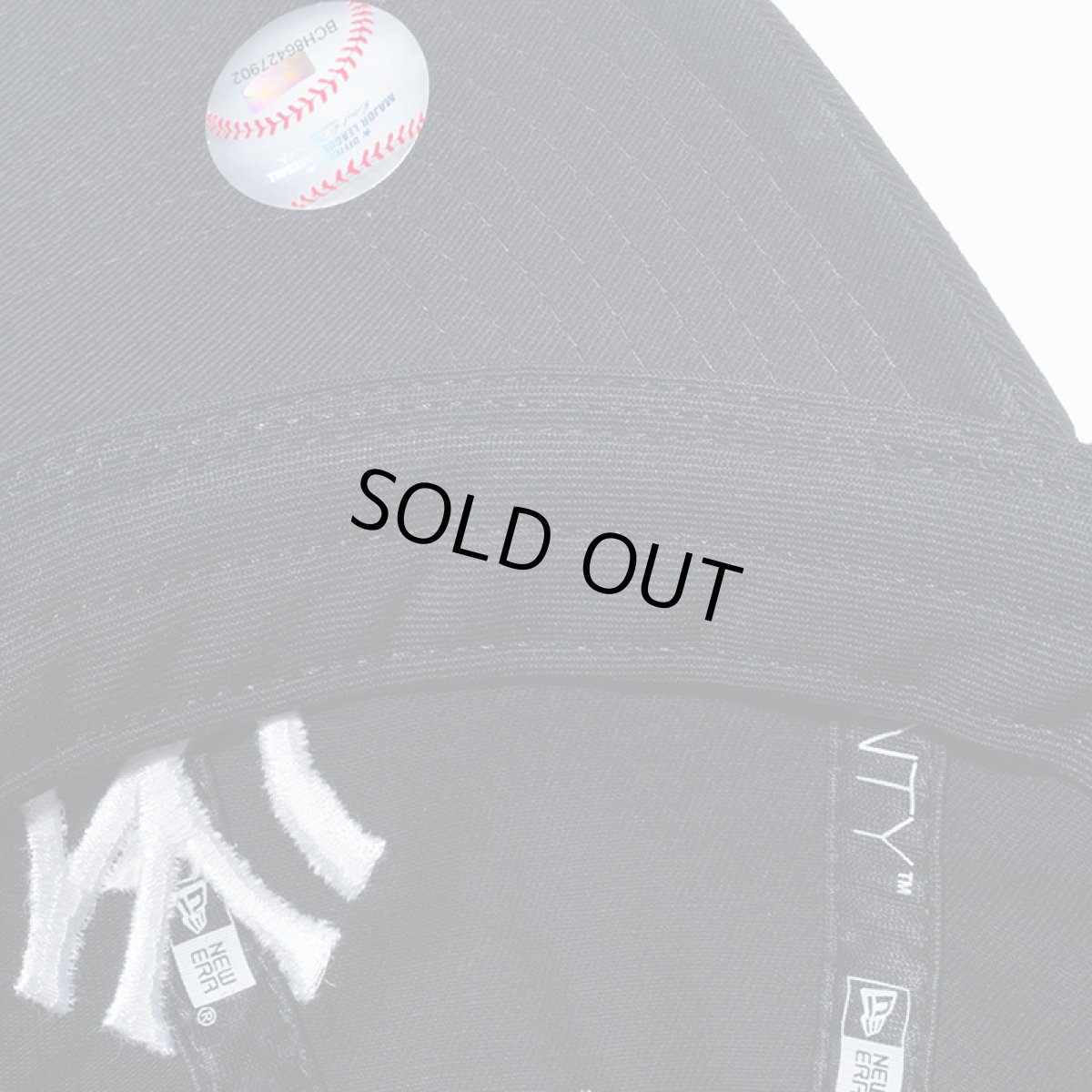 画像7: 【キッズ】NEWERA（ニューエラ）“Youth 9TWENTY ニューヨーク・ヤンキース ブラック × ホワイト” (7)
