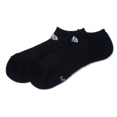 画像13: NEWERA（ニューエラ） “ソックス ショート 3ペア ブラック/ネオンオレンジ/ネオングリーン” (13)