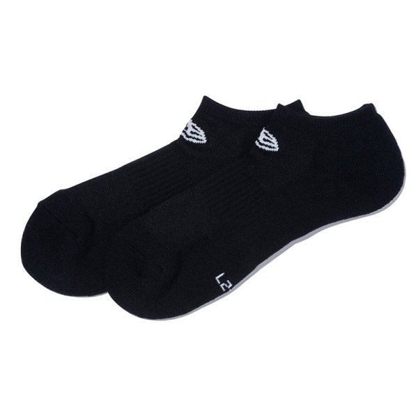 画像13: NEWERA（ニューエラ） “ソックス ショート 3ペア ブラック/ネオンオレンジ/ネオングリーン” (13)