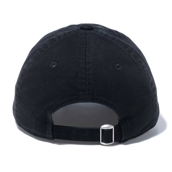 画像2: 【キッズ】NEWERA（ニューエラ）“Youth 9TWENTY ニューヨーク・ヤンキース ブラック × ホワイト” (2)