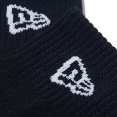 画像14: 【2026.03.07再入荷】NEWERA（ニューエラ） “ソックス アンクル 3ペア ブラック/ホワイト/ネイビー” (14)