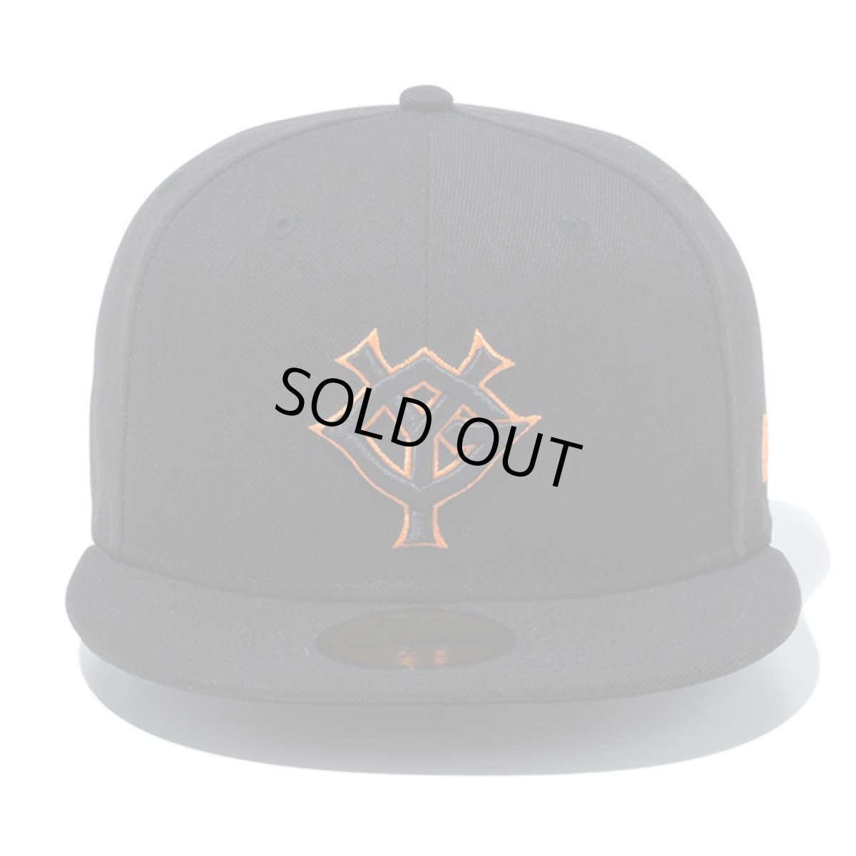画像2: NEWERA（ニューエラ）“59FIFTY 読売ジャイアンツ ブラック × ブラック/オレンジ” (2)
