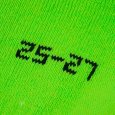 画像6: NEWERA（ニューエラ） “ソックス アンクル 3ペア ブラック/ネオンオレンジ/ネオングリーン” (6)