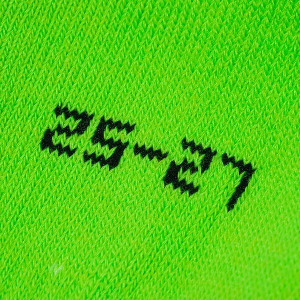 画像6: NEWERA（ニューエラ） “ソックス アンクル 3ペア ブラック/ネオンオレンジ/ネオングリーン” (6)