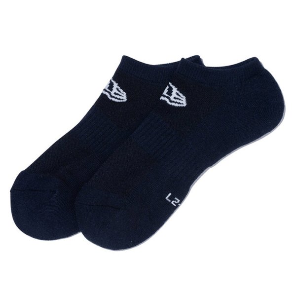 画像3: NEWERA（ニューエラ） “ソックス ショート 3ペア ブラック/ホワイト/ネイビー” (3)