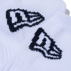 画像10: NEWERA（ニューエラ） “ソックス ショート 3ペア ブラック/ホワイト/ネイビー” (10)