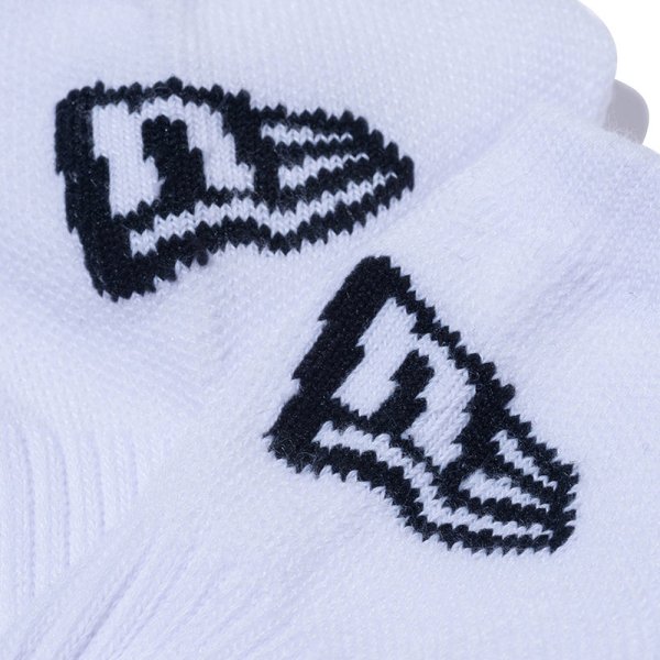 画像10: NEWERA（ニューエラ） “ソックス ショート 3ペア ブラック/ホワイト/ネイビー” (10)