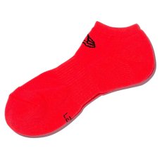 画像7: NEWERA（ニューエラ） “ソックス ショート 3ペア ブラック/ネオンオレンジ/ネオングリーン” (7)