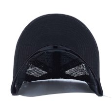 画像3: 【キッズ】NEWERA（ニューエラ）“Youth 9FORTY A-Frame トラッカー クラシックロゴ ブラック × ホワイト” (3)