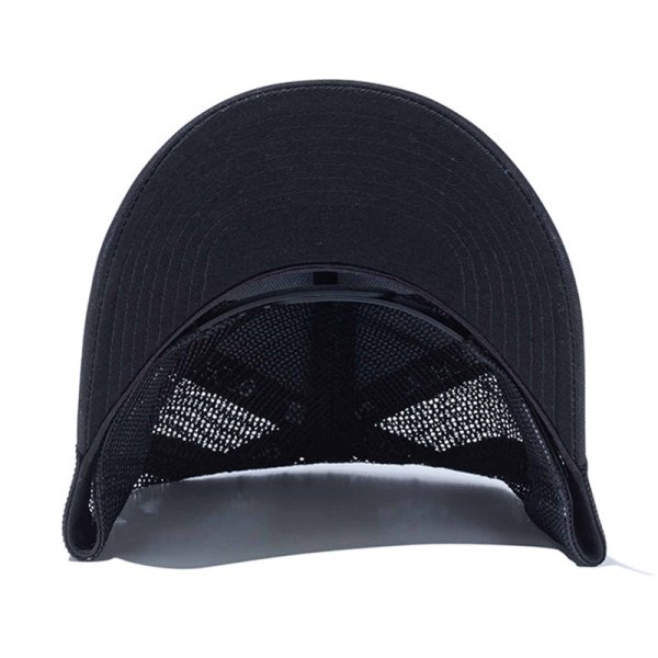 画像3: 【キッズ】NEWERA（ニューエラ）“Youth 9FORTY A-Frame トラッカー クラシックロゴ ブラック × ホワイト” (3)