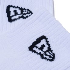 画像9: 【2026.03.07再入荷】NEWERA（ニューエラ） “ソックス アンクル 3ペア ブラック/ホワイト/ネイビー” (9)