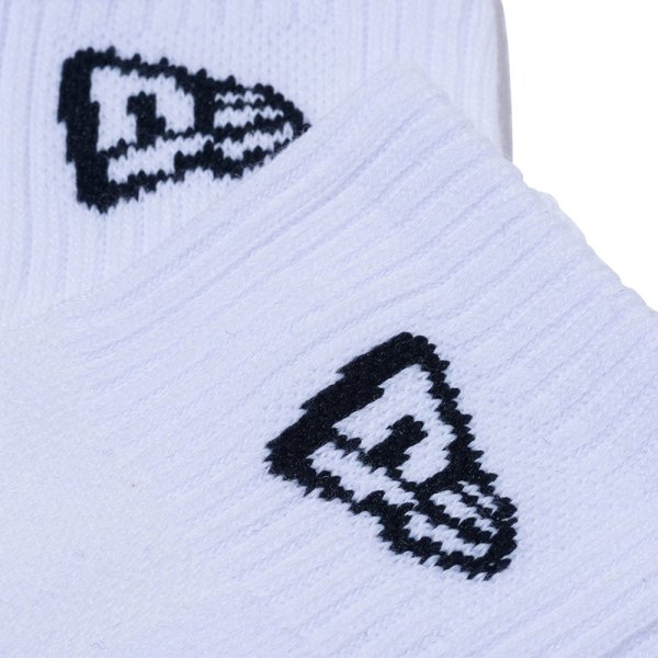 画像9: NEWERA（ニューエラ） “ソックス アンクル 3ペア ブラック/ホワイト/ネイビー” (9)