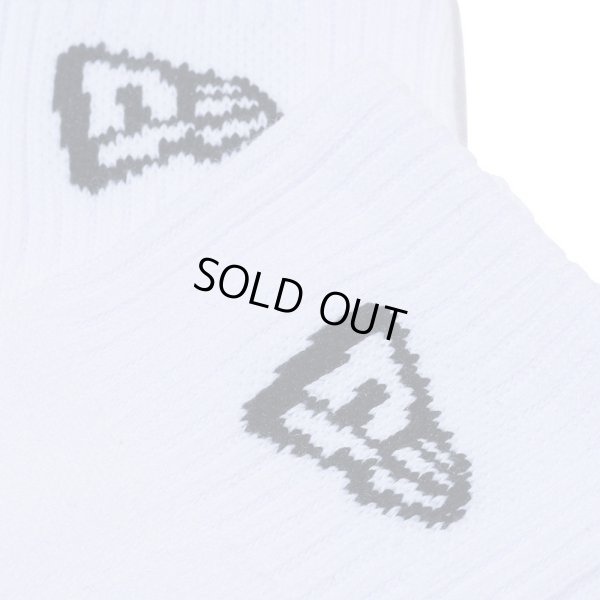 画像9: NEWERA（ニューエラ） “ソックス アンクル 3ペア ブラック/ホワイト/ネイビー” (9)