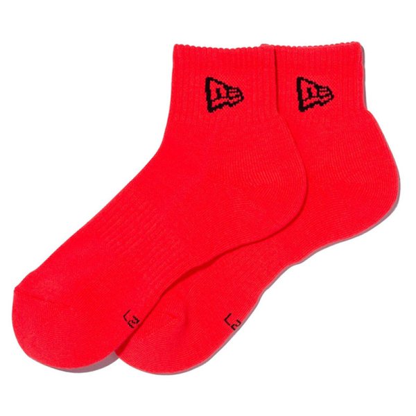 画像8: NEWERA（ニューエラ） “ソックス アンクル 3ペア ブラック/ネオンオレンジ/ネオングリーン” (8)