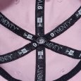 画像6: 【キッズ】NEWERA（ニューエラ）“Youth 9TWENTY ニューヨーク・ヤンキース ピンク × ホワイト” (6)