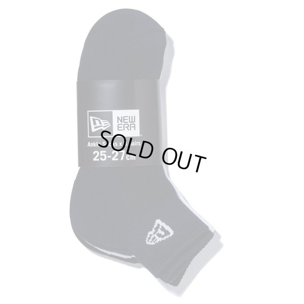 画像18: NEWERA（ニューエラ） “ソックス アンクル 3ペア ブラック/ホワイト/ネイビー” (18)