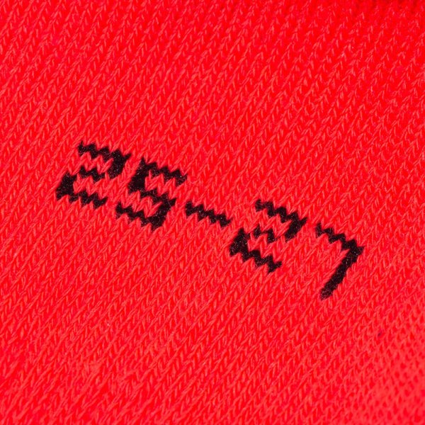 画像11: NEWERA（ニューエラ） “ソックス アンクル 3ペア ブラック/ネオンオレンジ/ネオングリーン” (11)