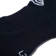 画像14: NEWERA（ニューエラ） “ソックス ショート 3ペア ブラック/ホワイト/ネイビー” (14)