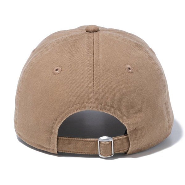 画像2: 【キッズ】NEWERA（ニューエラ）“Youth 9TWENTY ロサンゼルス・ドジャース カーキ × ホワイト” (2)