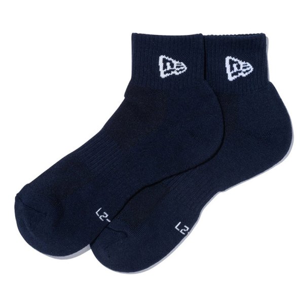 画像3: NEWERA（ニューエラ） “ソックス アンクル 3ペア ブラック/ホワイト/ネイビー” (3)