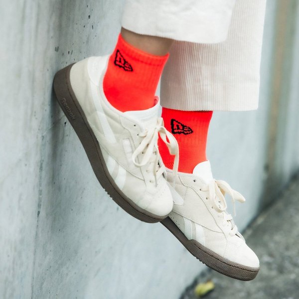 画像21: NEWERA（ニューエラ） “ソックス アンクル 3ペア ブラック/ネオンオレンジ/ネオングリーン” (21)