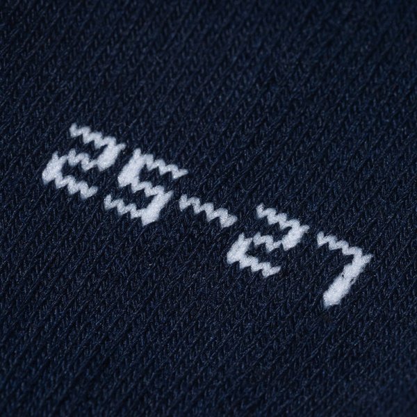 画像6: NEWERA（ニューエラ） “ソックス ショート 3ペア ブラック/ホワイト/ネイビー” (6)