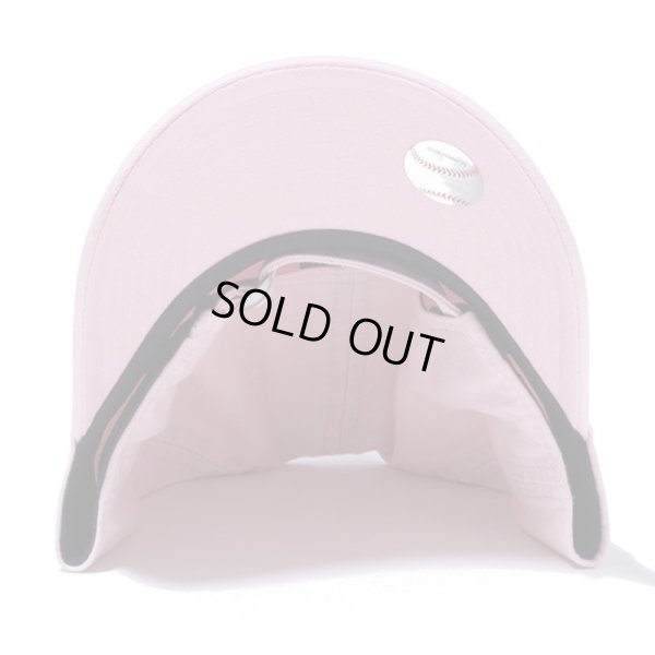 画像5: 【キッズ】NEWERA（ニューエラ）“Youth 9TWENTY ニューヨーク・ヤンキース ピンク × ホワイト” (5)