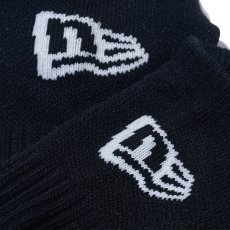 画像15: NEWERA（ニューエラ） “ソックス ショート 3ペア ブラック/ホワイト/ネイビー” (15)