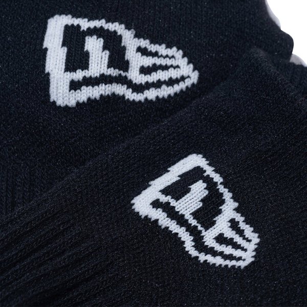 画像15: NEWERA（ニューエラ） “ソックス ショート 3ペア ブラック/ホワイト/ネイビー” (15)