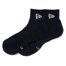 画像13: 【2026.03.07再入荷】NEWERA（ニューエラ） “ソックス アンクル 3ペア ブラック/ホワイト/ネイビー” (13)