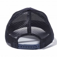 画像3: 【キッズ】NEWERA（ニューエラ）“Youth 9FORTY A-Frame トラッカー ニューヨーク・ヤンキース ネイビー × ホワイト” (3)