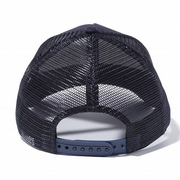 画像3: 【キッズ】NEWERA（ニューエラ）“Youth 9FORTY A-Frame トラッカー ニューヨーク・ヤンキース ネイビー × ホワイト” (3)