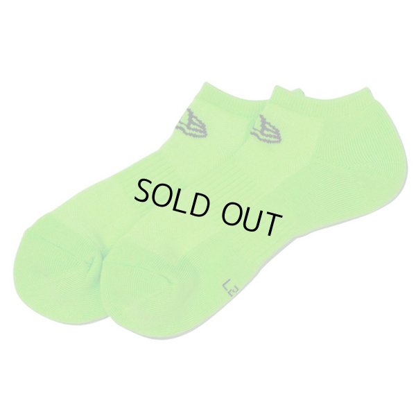 画像3: NEWERA（ニューエラ） “ソックス ショート 3ペア ブラック/ネオンオレンジ/ネオングリーン” (3)