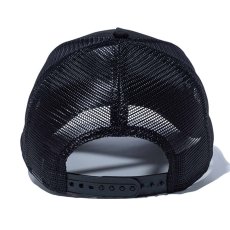 画像2: 【キッズ】NEWERA（ニューエラ）“Youth 9FORTY A-Frame トラッカー クラシックロゴ ブラック × ホワイト” (2)