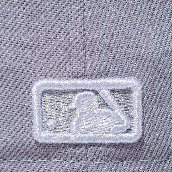 画像5: NEWERA（ニューエラ）“59FIFTY ニューヨーク・ヤンキース グレー × ホワイト” (5)